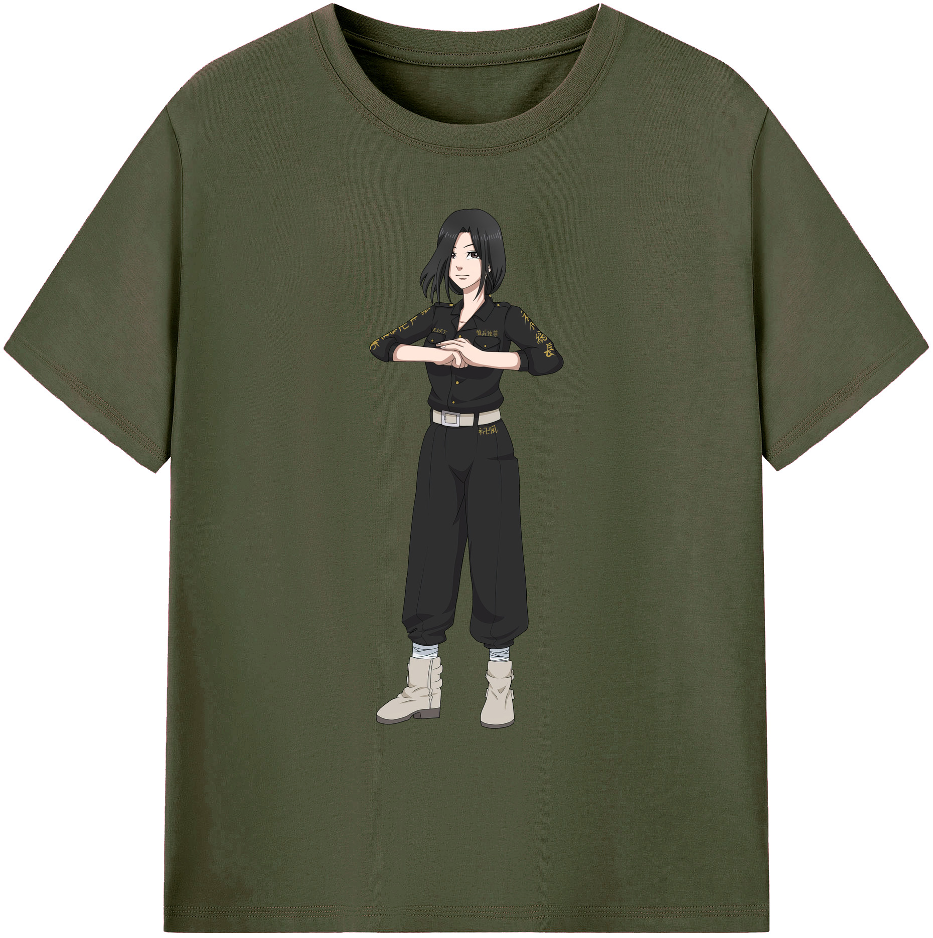 （画像用） 東京リベンジャーズ Tokyo Revengers 綿100％ メンズ半袖Tシャツ｜肌触りやわらか＆通気性